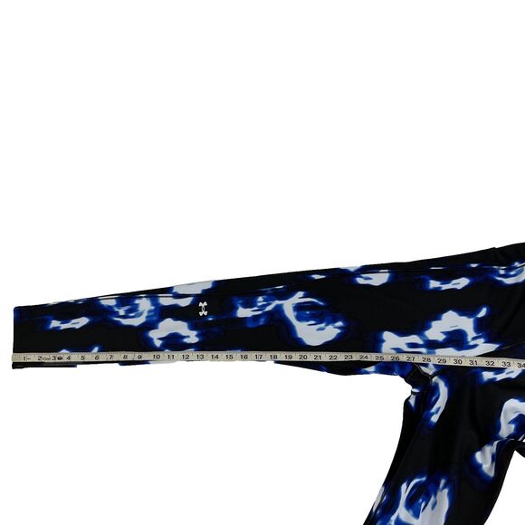 Under Armour UA Base 3.0 Printed Leggings Womens Size Small 1373845-486 Blue $75 - Picture 9 of 9
